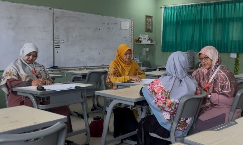 SIT LHI teachers during the English Speaking Test organized by PLC April 2026