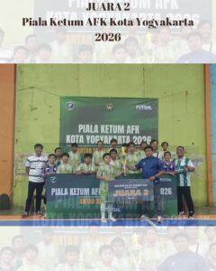 ⚽ Back to Back Runner Up ⚽