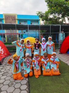 SDIT LHI Sukses Gelar “Kemah Ceria 2026”, Tanamkan Kemandirian Siswa Sejak Dini
