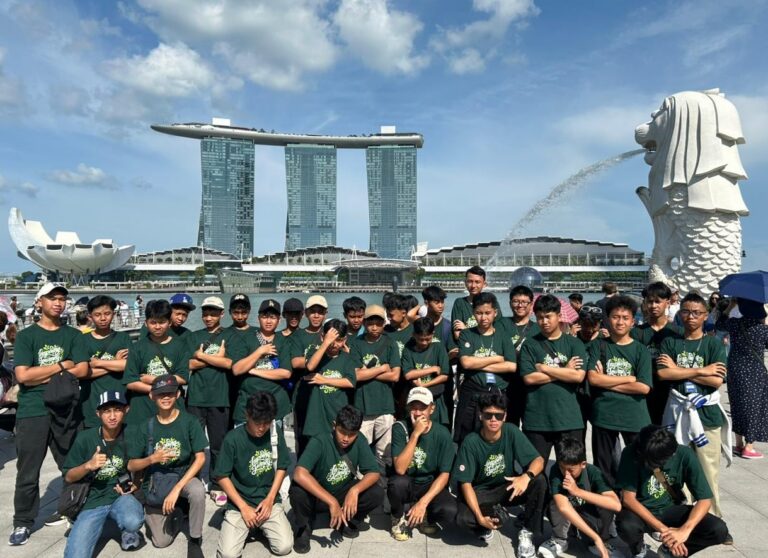 Bukan Study Tour Biasa! Intip Serunya Inspiring Journey Siswa SMP Islam Terpadu LHI Yogyakarta 5 Hari di Singapore-Malaysia