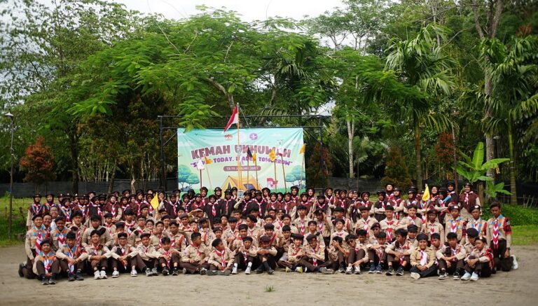 Sapa Masa Depan, Ratusan Siswa Kelas 7 & 8 Ikuti Kemah Ukhuwah