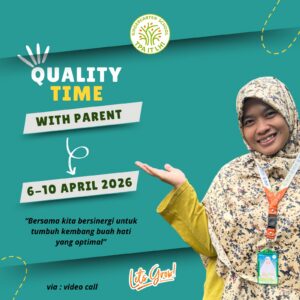 Sinergi Sekolah dan Rumah: Menjalin Kedekatan Melalui Quality Time with Parents