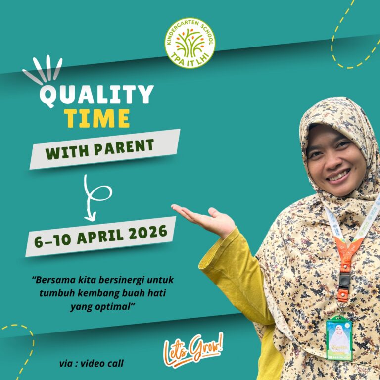 Sinergi Sekolah dan Rumah: Menjalin Kedekatan Melalui Quality Time with Parents