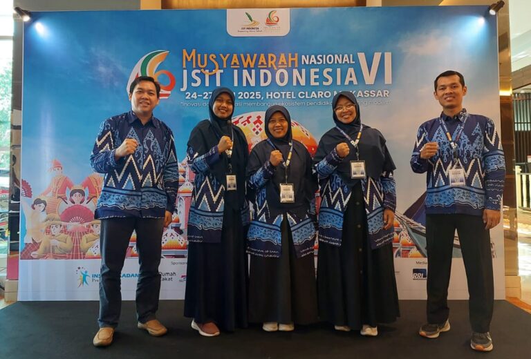 Yayasan Pionir Pendidikan Indonesia Ikuti Munas VI JSIT Indonesia di Makassar